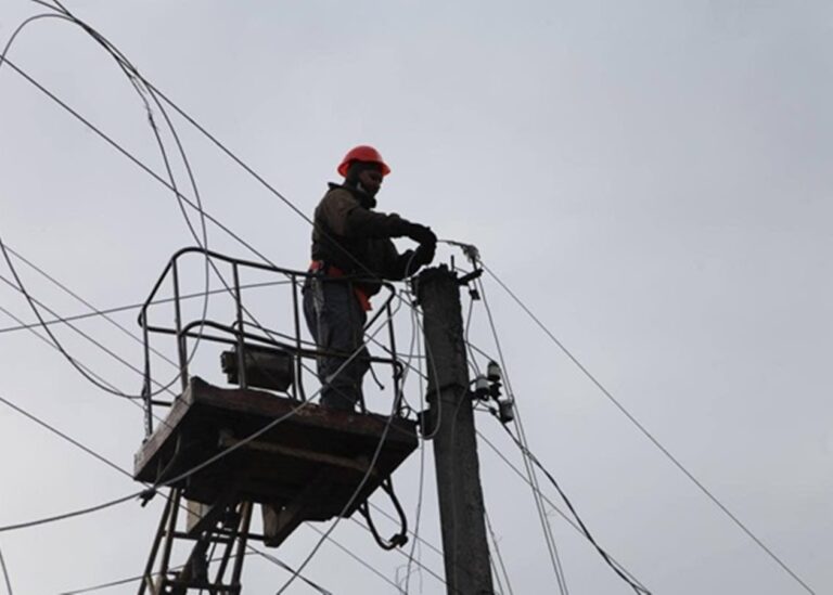 Частина Черкащини без світла через удар Росії