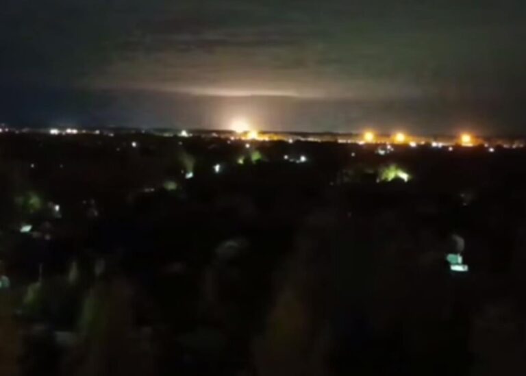 У РФ атакований завод вибухівки – соцмережі