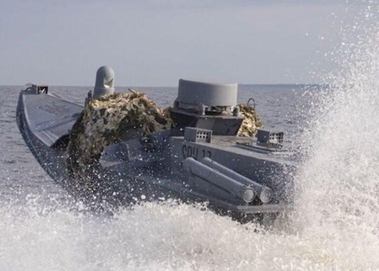 В Україні створили новий тип морських дронів – ЗМІ