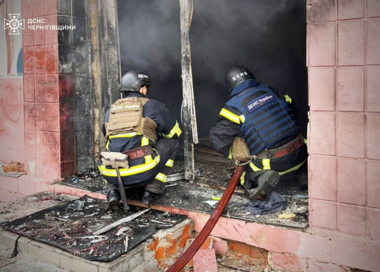 Росіяни атакували Чернігівщину, є загиблий