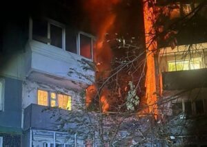 У Києві та Запоріжжі повідомили про наслідки атаки