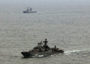 Британія перехопила російський військовий корабель у своїх водах