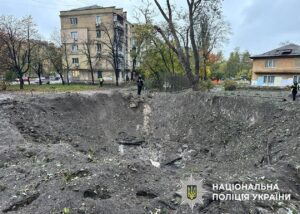 Атака на Київ: є загиблий, 10 поранених