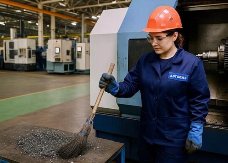 АвтоВАЗ перевів робітників на прибирання