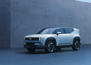 Honda представила свій "ключовий" електрокросовер