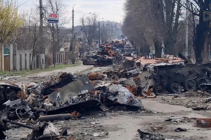 The Times оприлюднив імена 13 російських військових, причетних до злочинів у Бучі