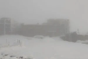 Карпати замело, зафіксовано -5°C (фото, відео)