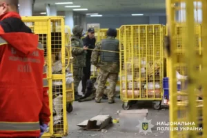 Затримано чоловіка, причетного до вибуху у сортувальному центрі «Укрпошти»