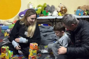 Анджеліна Джолі відвідала Херсон (фото)