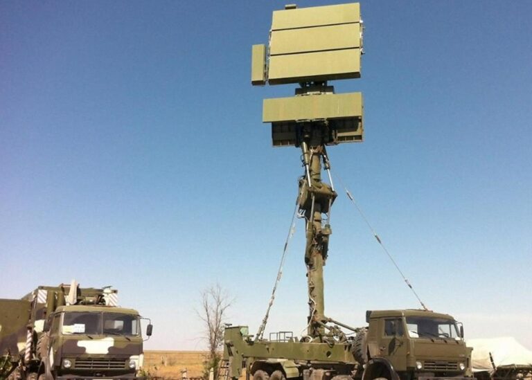 ГУР уразило дві російські РЛС і пускову установку