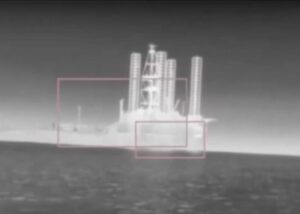 У Чорному морі атаковано спецпідрозділ росіян