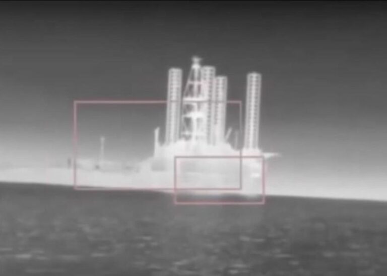 У Чорному морі атаковано спецпідрозділ росіян