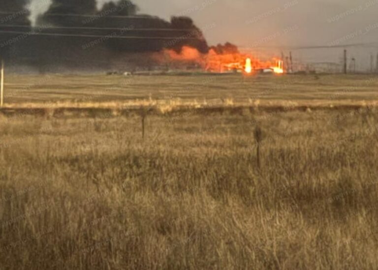 Блекаут у РФ: на Курщині уражено енергооб'єкт