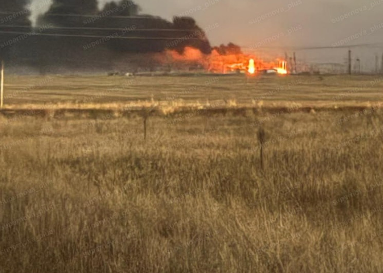 Блекаут у РФ: на Курщині уражено енергооб'єкт