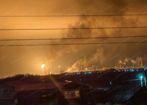 У Липецьку і Кстово серія вибухів, палає НПЗ – ЗМІ