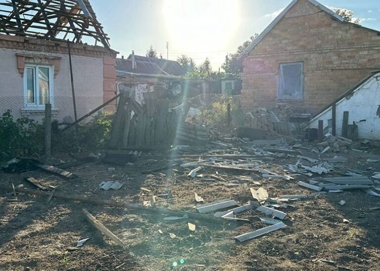 Війська РФ вдарили по Дніпропетровщині, є поранений