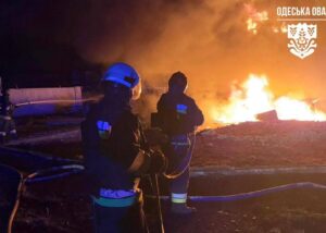 Росіяни атакували інфраструктуру Одещини