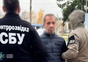 Затримано іноземця, який наводив удари по енергооб’єктах біля ХАЕС