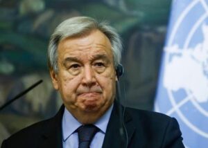 Генсек ООН відреагував на атаку РФ по Україні