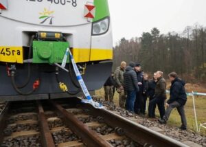 Диверсії на залізниці в Польщі: відомі нові деталі