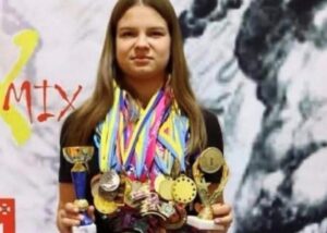 На Харківщині через ракетний удар РФ загинула 17-річна чемпіонка Європи