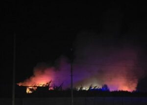 Росія пошкодила багатоповерхівку у Білій Церкві, є загиблий і постраждалі