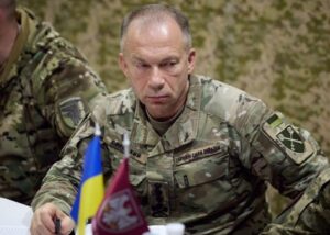 Сирський розповів про ситуацію у Куп’янську