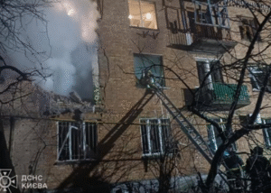 Удар по Києву: двоє загиблих, 15 поранених