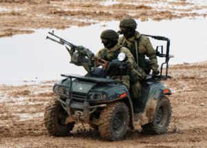 ЗСУ знищили на Сумщині кілька груп росіян на квадроциклах та багі