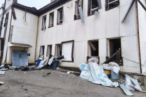 Росіяни обстріляли пожежну частину у Краматорську