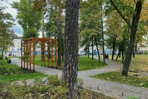 У Києві облаштовано 10 нових мініскверів: адреси для осінніх прогулянок