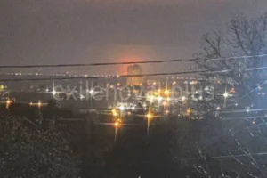 У російському Волгограді уражено НПЗ