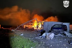 Росіяни атакували енергетичну інфраструктуру Одещини