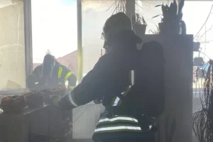 В Івано-Франківську в офісі вибухнула зарядна станція, є постраждалі (фото)