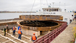 Російський завод, що виробляє кораблі для Міноборони, перестав виплачувати зарплати робітникам