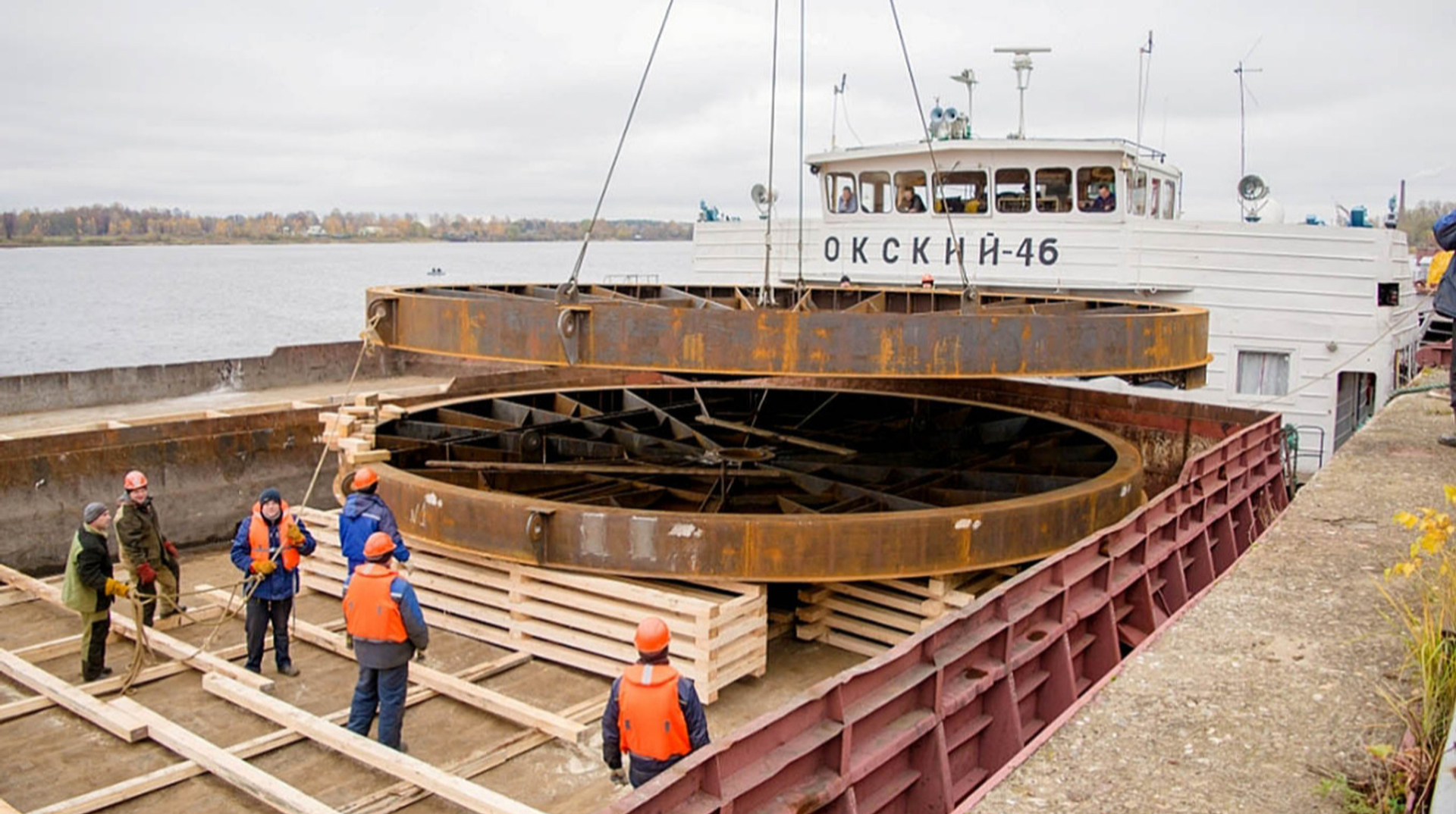 Російський завод, що виробляє кораблі для Міноборони, перестав виплачувати зарплати робітникам