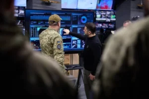 Зеленський заслухав доповідь Мадяра про розвиток Сил безпілотних систем ЗСУ