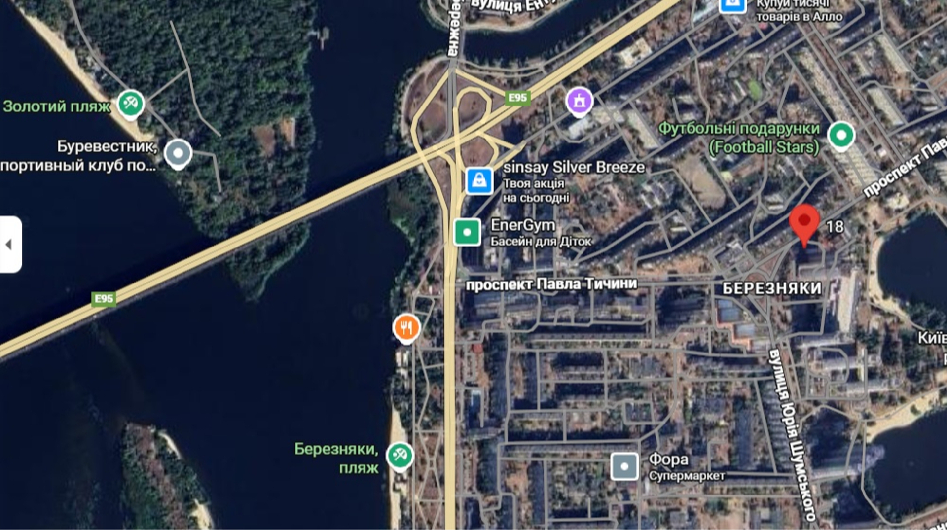 Суд зобов'язав компанію знести будівлі, збудовані на "чужій" землі у Києві