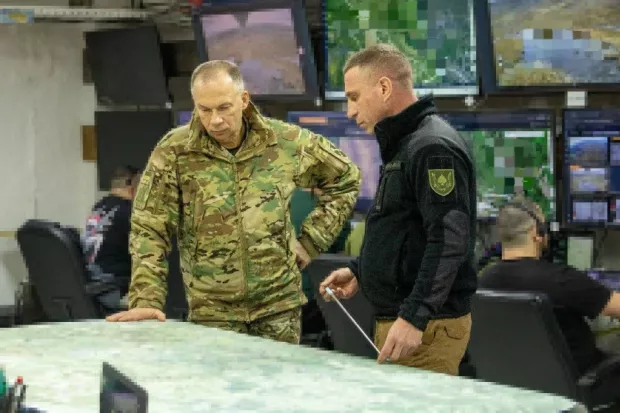 Сирський за підсумками робочої поїздки розповів про ситуацію на Сумщині