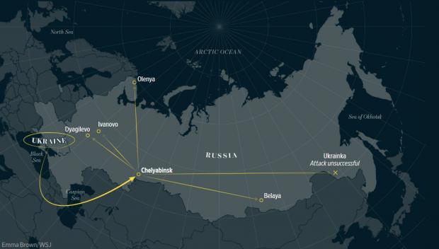 Майданівці з Челябінська керували ударом по російських аеродромах: Розслідування WSJ про операцію “Павутина”