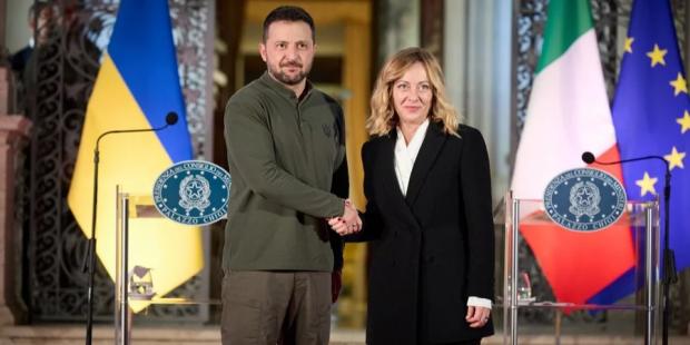 Переконувала півтори години: Під час зустрічі в Італії Мелоні вмовляла Зеленського піти на “болючі поступки”