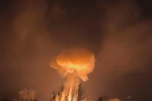 Росія масовано атакувала Кривий Ріг безпілотниками: є постраждалі