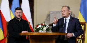 “Наші настрої стали менш проукраїнськими”: Туск заявив, що іноді в Польщі є відчуття, ніби не всі українці цінують їхні зусилля