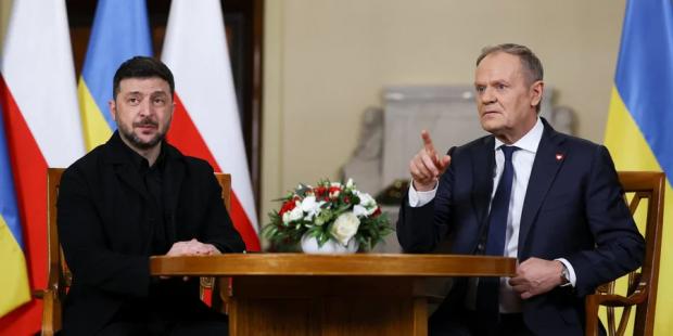 “Наші настрої стали менш проукраїнськими”: Туск заявив, що іноді в Польщі є відчуття, ніби не всі українці цінують їхні зусилля