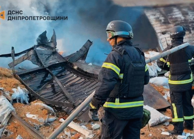 Росіяни вдарили ракетами по Дніпру