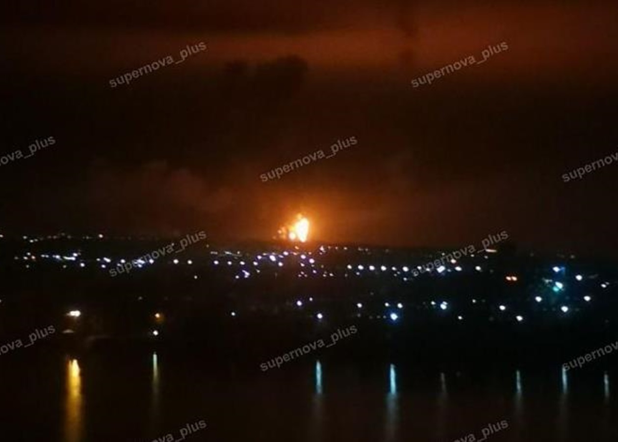 У РФ палає черговий НПЗ – соцмережі