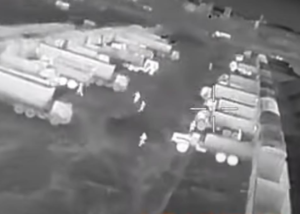 За два тижні дрони ГУР знищили вісім цілей у Криму