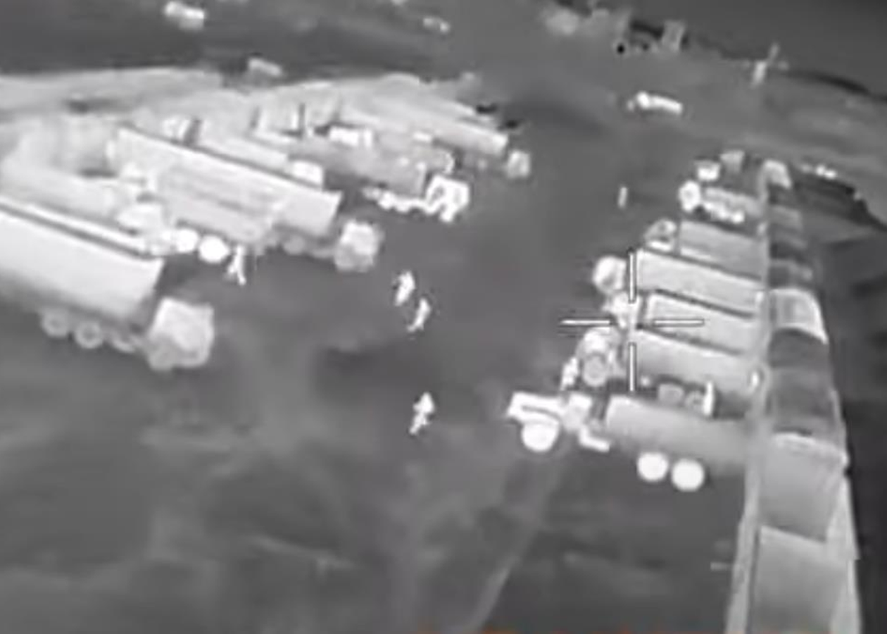 За два тижні дрони ГУР знищили вісім цілей у Криму