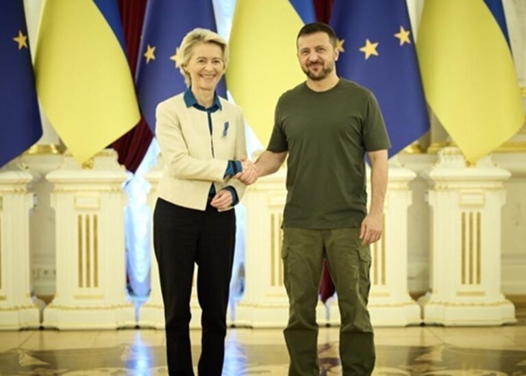 Фон дер Ляєн: Україна – перша лінія оборони ЄС