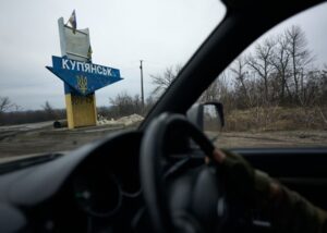 Підрозділи ЗСУ оточили сотні росіян у Куп'янську